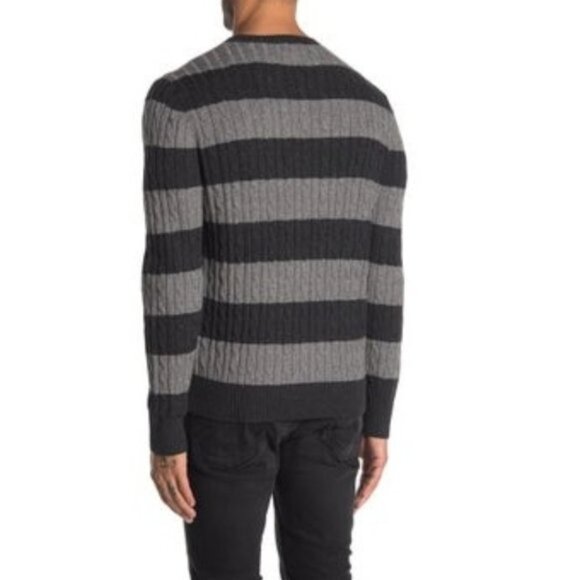 Brooks Brothers Wool Blend Stripe Sweater - Picture 2 of 2